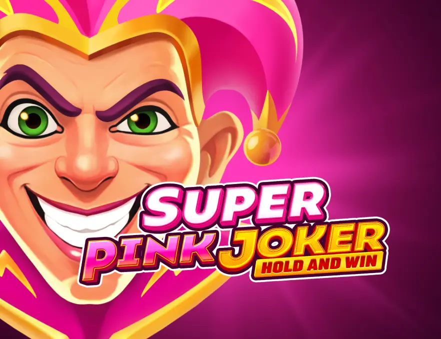 Super Pink Joker Hold and Win